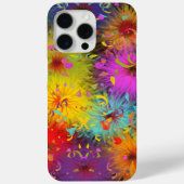 Farbenfroh, Platsch und Confetti Case-Mate iPhone Hülle (Rückseite)