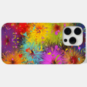 Farbenfroh, Platsch und Confetti Case-Mate iPhone Hülle (Rückseite (Horizontal))