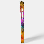 Farbenfroh, Platsch und Confetti Case-Mate iPhone Hülle (Rückseite / Links)