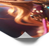 Farbenfroh Poster (Ecke)