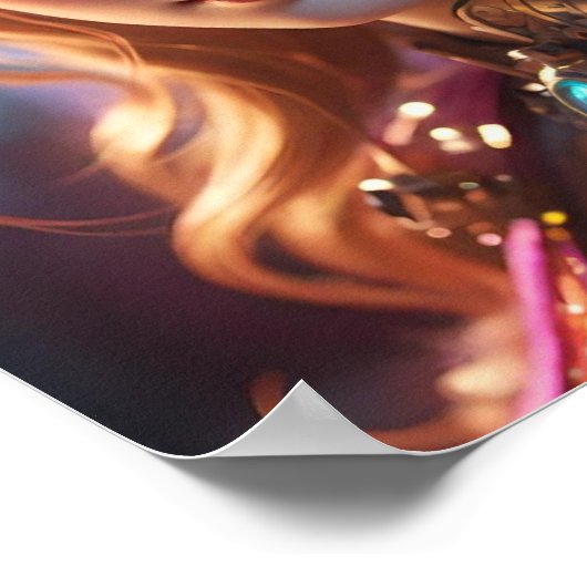 Farbenfroh Poster (Ecke)