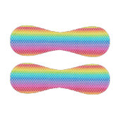 Farbenfroh Rainbow Mermaid Baseball (Paneele)