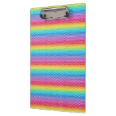 Farbenfroh Rainbow Mermaid Klemmbrett (Links)