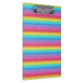 Farbenfroh Rainbow Mermaid Klemmbrett (Rechts)