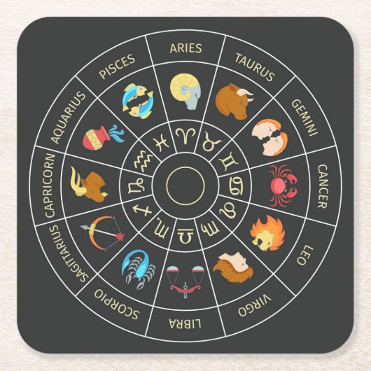 Farbenfroh Rechteckiger Pappuntersetzer (Vorderseite)