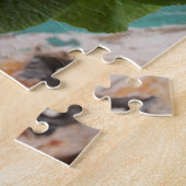 Farbenfroh rosa Primrosen fotografisch floral Puzzle (Seite)