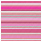 Farbenfroh, rosa und weiß gestreift, stoff (Nahaufnahme)