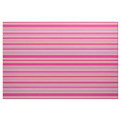 Farbenfroh, rosa und weiß gestreift, stoff (Fat Quarter (45,7 x 55,9 cm))
