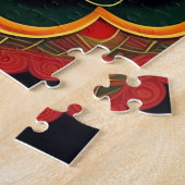 farbenfroh, schön Mandala Puzzle (Seite)