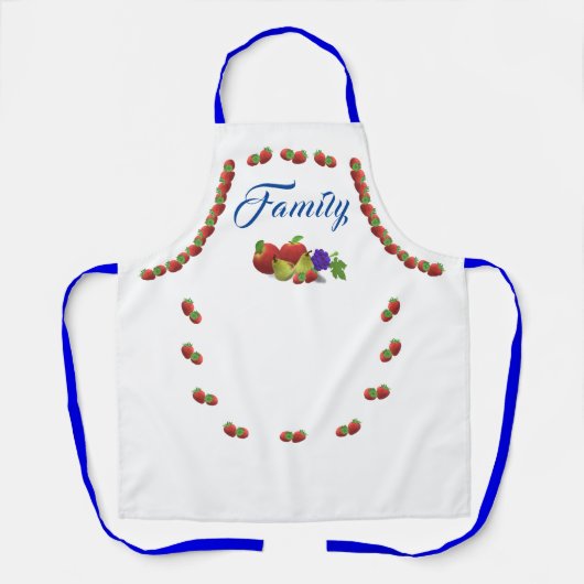 Farbenfroh Schürze (Vorderseite)