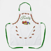 Farbenfroh Schürze (Vorderseite)