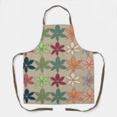 Farbenfroh Schürze (Vorderseite)