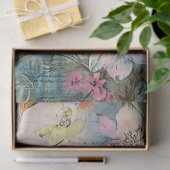 Farbenfroh Seidenpapier (Geschenk)