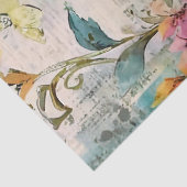 Farbenfroh Seidenpapier (Detail)