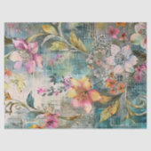 Farbenfroh Seidenpapier (Vorderseite)