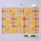 Farbenfroh Seidenpapier (Handwerk)