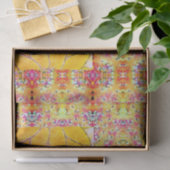 Farbenfroh Seidenpapier (Geschenk)