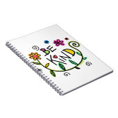 Farbenfroh | Seien Sie freundlich Notizblock (Rechte Seite)