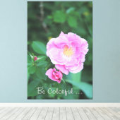 farbenfroh sein leinwanddruck (Insitu (Holzboden))