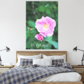 farbenfroh sein leinwanddruck (Insitu (Schlafzimmer))