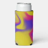 farbenfroh selters dosenkühler (Seltzer Vorderseite)