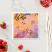 Farbenfroh Serviette (Beispiel)