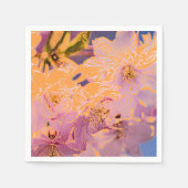 Farbenfroh Serviette (Vorderseite)