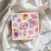 Farbenfroh Serviette