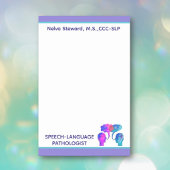 Farbenfroh, Spaß Custom SLP Post it Notes Post-it Klebezettel