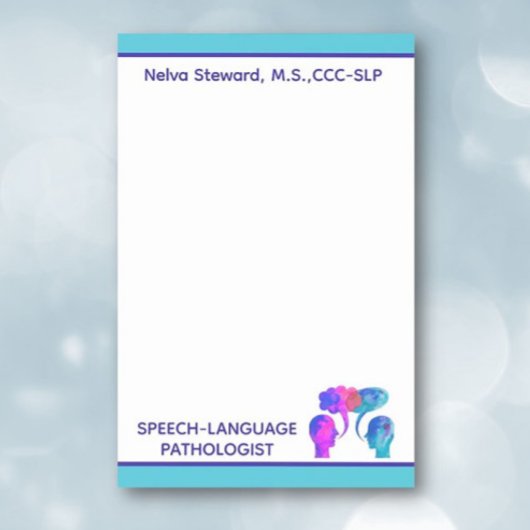 Farbenfroh, Spaß Custom SLP Post it Notes Post-it Klebezettel