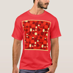 Farbenfroh, stilvoll und vielfältig Elegance Muste T-Shirt