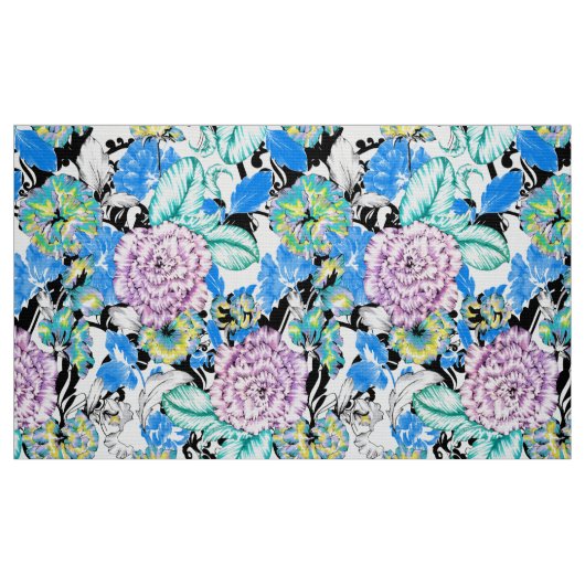 Farbenfroh Stoff (Fat Quarter (45,7 x 55,9 cm))