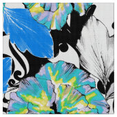 Farbenfroh Stoff (Nahaufnahme)