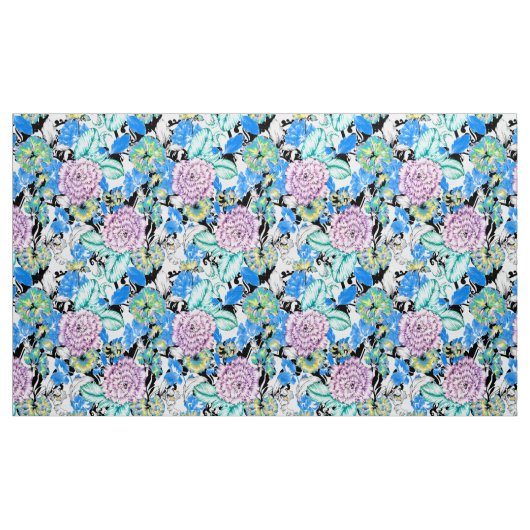 Farbenfroh Stoff (Yard (91,4 cm))