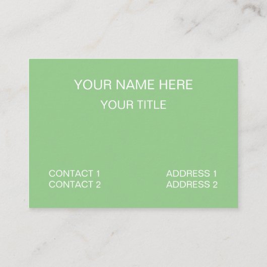 farbenfroh sukkulant visitenkarte (Rückseite)