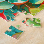 Farbenfroh Sukkulent 2 Foto Puzzles Internet Jigsa (Seite)