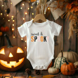 Farbenfroh süß und lecker | Frohe Halloween Baby Strampler<br><div class="desc">Farbenfroh süß und lecker | Frohe Halloween</div>