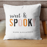 Farbenfroh süß und lecker | Frohe Halloween Kissen<br><div class="desc">Farbenfroh süß und lecker | Frohe Halloween</div>