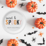 Farbenfroh süß und lecker | Frohe Halloween Pappteller<br><div class="desc">Farbenfroh süß und lecker | Frohe Halloween</div>