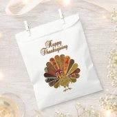Farbenfroh Thanksgiving Türkei Geschenktütchen (Ausgeschnitten)