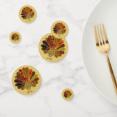 Farbenfroh Thanksgiving Türkei Konfetti (Gruppe)