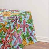 Farbenfroh Tischdecke (Beispiel)