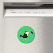 Farbenfroh Toucan Magnet (In Situ (Geschirrspüler))