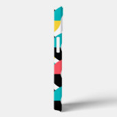 Farbenfroh, trendig, fröhlich, lustig, modern geom Case-Mate iPhone hülle (Rückseite / Rechts)