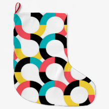 Farbenfroh, trendig, fröhlich, lustig, modern geom