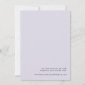 farbenfroh tropisch | Ankündigung zur Lila Entwick (Rückseite)