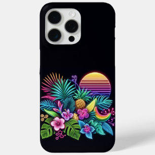 Farbenfroh, tropisch/hawaiisch Case-Mate iPhone hülle