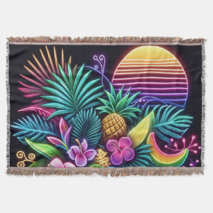 Farbenfroh, tropisch/hawaiisch decke