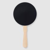 Farbenfroh, tropisch/hawaiisch fächer (Rückseite)