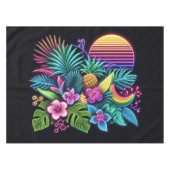 Farbenfroh, tropisch/hawaiisch tischdecke (Vorderseite (Horizontal))